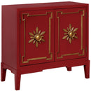  Furniture of America Accent Cabinets Chests CM-AC304RD IMAGE 1
