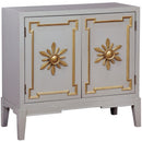  Furniture of America Accent Cabinets Chests CM-AC304GY IMAGE 1