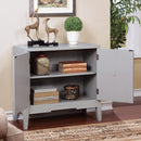  Furniture of America Accent Cabinets Chests CM-AC304GY IMAGE 3