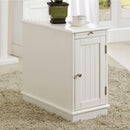  Furniture of America Lucer Chairside Table CM-AC113 IMAGE 1