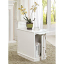  Furniture of America Lucer Chairside Table CM-AC113 IMAGE 3