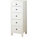  Furniture of America Accent Cabinets Chests CM-AC119WH IMAGE 1