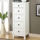  Furniture of America Accent Cabinets Chests CM-AC119WH IMAGE 2
