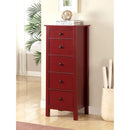  Furniture of America Accent Cabinets Chests CM-AC119RD IMAGE 3