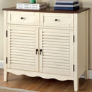 Furniture of America Accent Cabinets Cabinets CM-AC131WH IMAGE 1