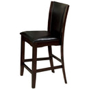  Furniture of America Manhattan Counter Height Dining Chair CM3710PC-2PK IMAGE 1