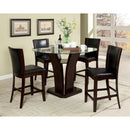  Furniture of America Manhattan Counter Height Dining Chair CM3710PC-2PK IMAGE 3