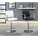  Furniture of America Sedona Adjustable Height Stool CM-BR6463WH IMAGE 4