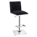  Furniture of America Orjan Adjustable Height Stool CM-BR6462BK IMAGE 1