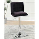  Furniture of America Orjan Adjustable Height Stool CM-BR6462BK IMAGE 2
