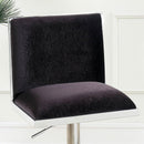  Furniture of America Orjan Adjustable Height Stool CM-BR6462BK IMAGE 3
