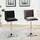  Furniture of America Orjan Adjustable Height Stool CM-BR6462BK IMAGE 5