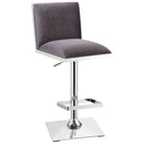 Furniture of America Orjan Adjustable Height Stool CM-BR6462GY IMAGE 1