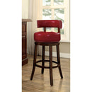  Furniture of America Shirley Pub Height Stool CM-BR6251RD-24-2PK IMAGE 1
