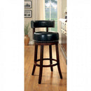  Furniture of America Shirley Pub Height Stool CM-BR6251BK-29-2PK IMAGE 1