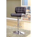 Furniture of America Kori Adjustable Height Stool CM-BR6152GY IMAGE 2