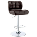  Furniture of America Kori Adjustable Height Stool CM-BR6152BR IMAGE 1