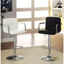  Furniture of America Corfu Adjustable Height Stool CM-BR6917WH IMAGE 2