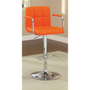  Furniture of America Varvara Adjustable Height Stool CM-BR6917OR IMAGE 1