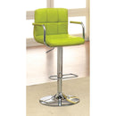  Furniture of America Corfu Adjustable Height Stool CM-BR6917LM IMAGE 1