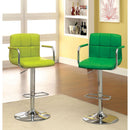  Furniture of America Corfu Adjustable Height Stool CM-BR6917LM IMAGE 2