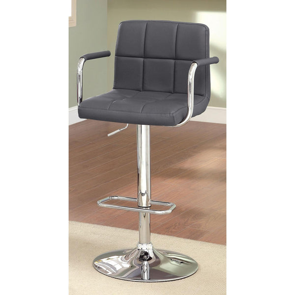 Furniture of America Varvara Adjustable Height Stool CM-BR6917GY IMAGE 1