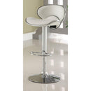  Furniture of America Kossi Adjustable Height Stool CM-BR6907WH IMAGE 1