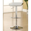  Furniture of America Odeska Adjustable Height Stool CM-BR6903GW-2PK IMAGE 1