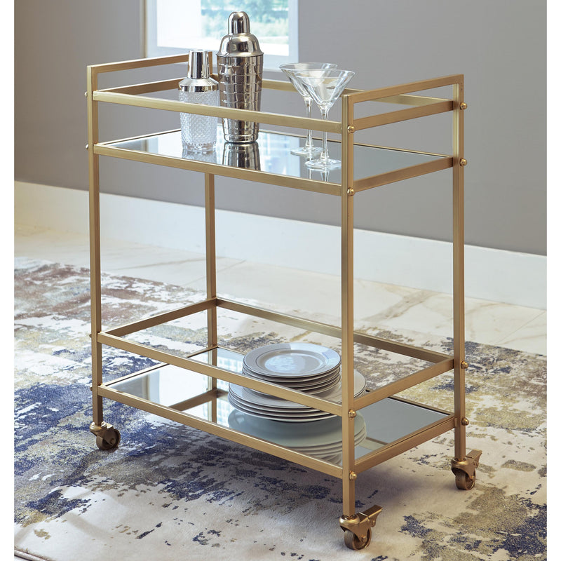 Signature Design by Ashley Kailman A4000095 Bar Cart IMAGE 2