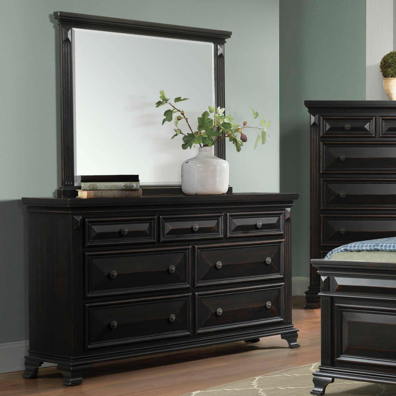 Elements International Calloway 7-Drawer Dresser CY600DR IMAGE 3