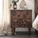  Furniture of America Amarantha 2-Drawer Nightstand CM7362N IMAGE 1