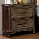  Furniture of America Oberon 2-Drawer Nightstand CM7845N IMAGE 1
