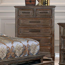  Furniture of America Oberon 6-Drawer Chest CM7845C IMAGE 1