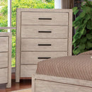  Furniture of America Strasburg 5-Drawer Chest CM7382WH-C IMAGE 1