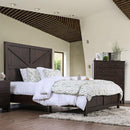  Furniture of America Brenna King Panel Bed CM7435EX-EK-BED IMAGE 1