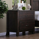  Furniture of America Brenna 2-Drawer Nightstand CM7435EX-N IMAGE 1