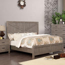  Furniture of America Brenna King Panel Bed CM7435GY-EK-BED IMAGE 1