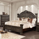  Furniture of America Genevieve California King Poster Bed CM7428CK-BED IMAGE 1