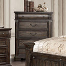  Furniture of America Genevieve 5-Drawer Chest CM7428C IMAGE 1