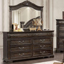  Furniture of America Genevieve Dresser Mirror CM7428M IMAGE 2