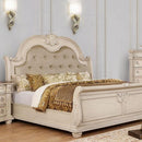  Furniture of America Ammanford King Sleigh Bed CM7560EK-BED IMAGE 1