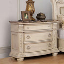  Furniture of America Ammanford 3-Drawer Nightstand CM7560N IMAGE 1