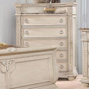  Furniture of America Ammanford 5-Drawer Chest CM7560C IMAGE 1
