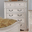  Furniture of America Pembroke 5-Drawer Chest CM7561C IMAGE 1