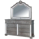  Furniture of America Azha Dresser Mirror CM7194M IMAGE 2