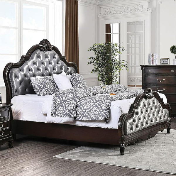 Furniture of America Bethesda Queen Bed CM7426Q-BED IMAGE 1