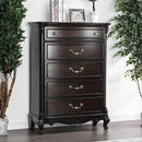  Furniture of America Bethesda 5-Drawer Chest CM7426C IMAGE 1