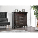  Furniture of America Bethesda 3-Drawer Chest CM7426TV IMAGE 2