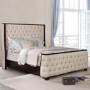  Furniture of America Camille California King Platform Bed CM7566CK-BED IMAGE 1