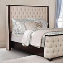  Furniture of America Camille King Platform Bed CM7566EK-BED IMAGE 2